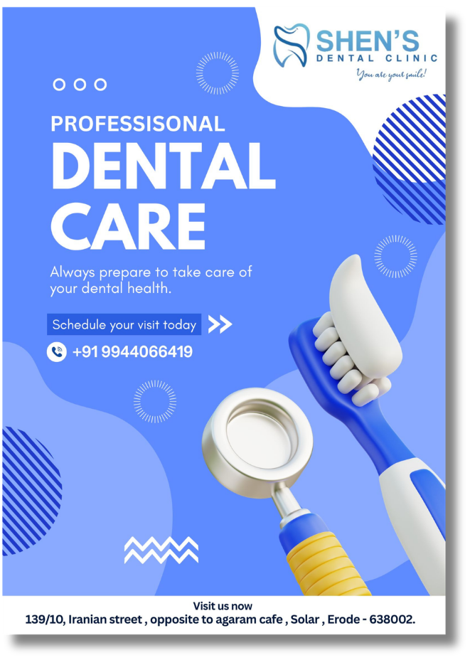 Professional Dental Care Campaign